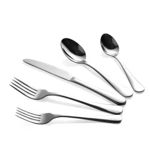 Hot Product Nordic Stainless Steel Cutlery Set Kitchen Spoon Stainless Steel Cutlery Set