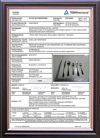 corrosion resistance test